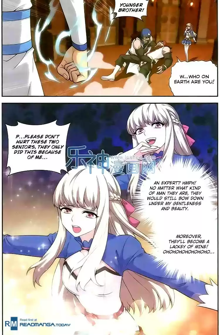 Fights Breaking Through The Heavens ch.127