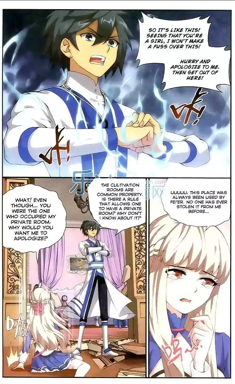 Fights Breaking Through The Heavens ch.127