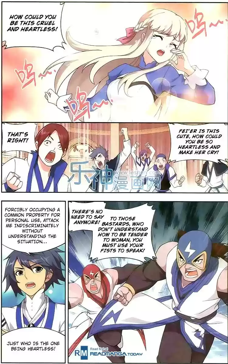 Fights Breaking Through The Heavens ch.127