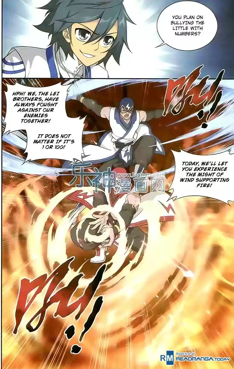 Fights Breaking Through The Heavens ch.127