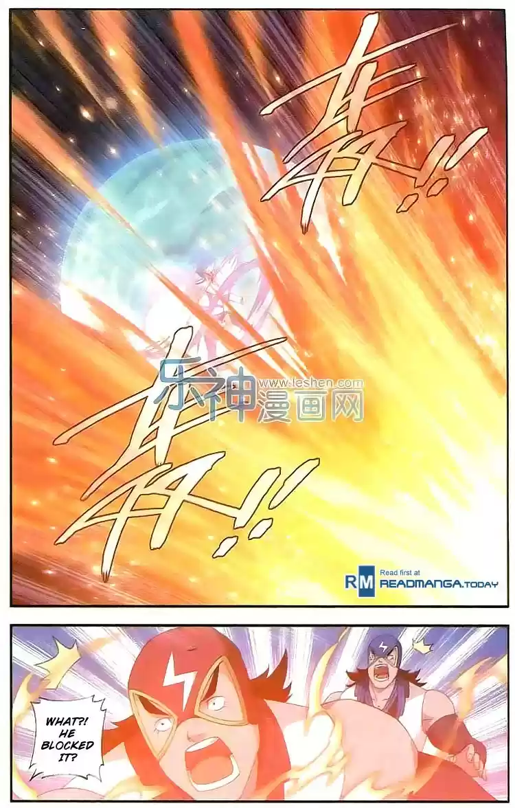 Fights Breaking Through The Heavens ch.127