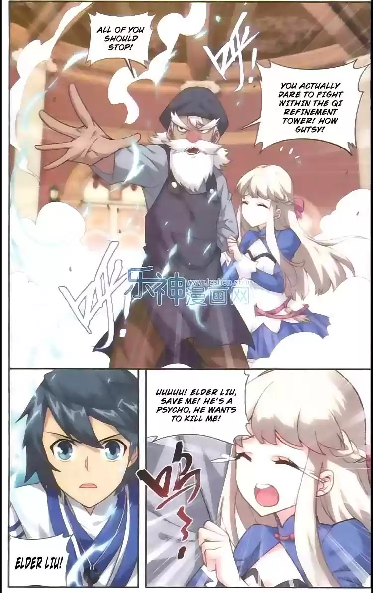 Fights Breaking Through The Heavens ch.128