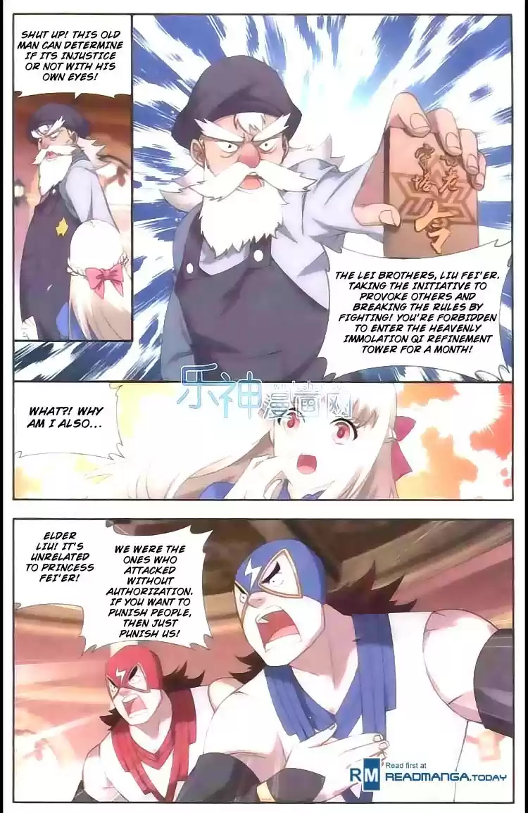 Fights Breaking Through The Heavens ch.128