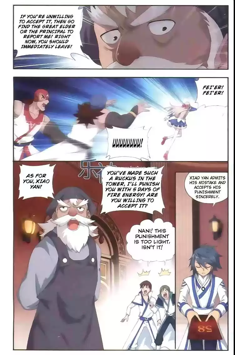 Fights Breaking Through The Heavens ch.128