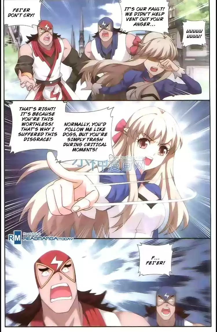 Fights Breaking Through The Heavens ch.128