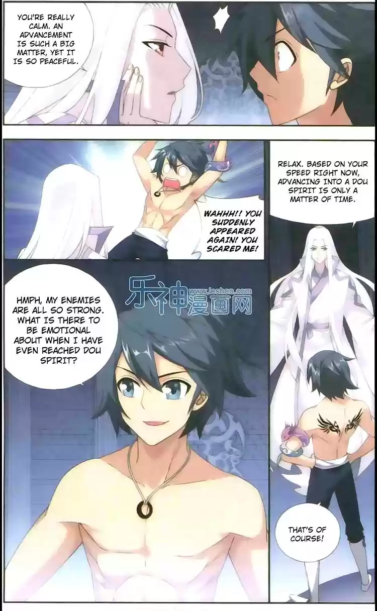 Fights Breaking Through The Heavens ch.128