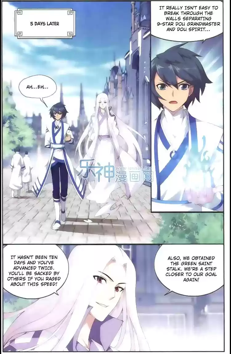 Fights Breaking Through The Heavens ch.128