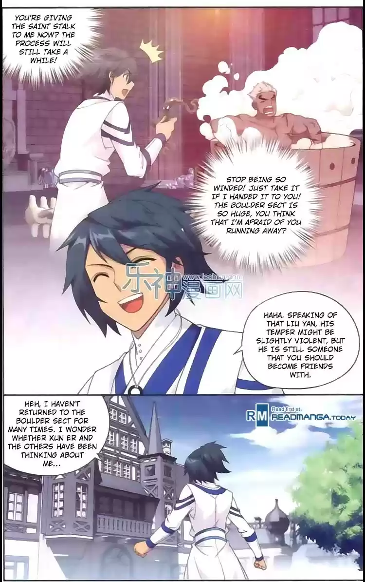 Fights Breaking Through The Heavens ch.128