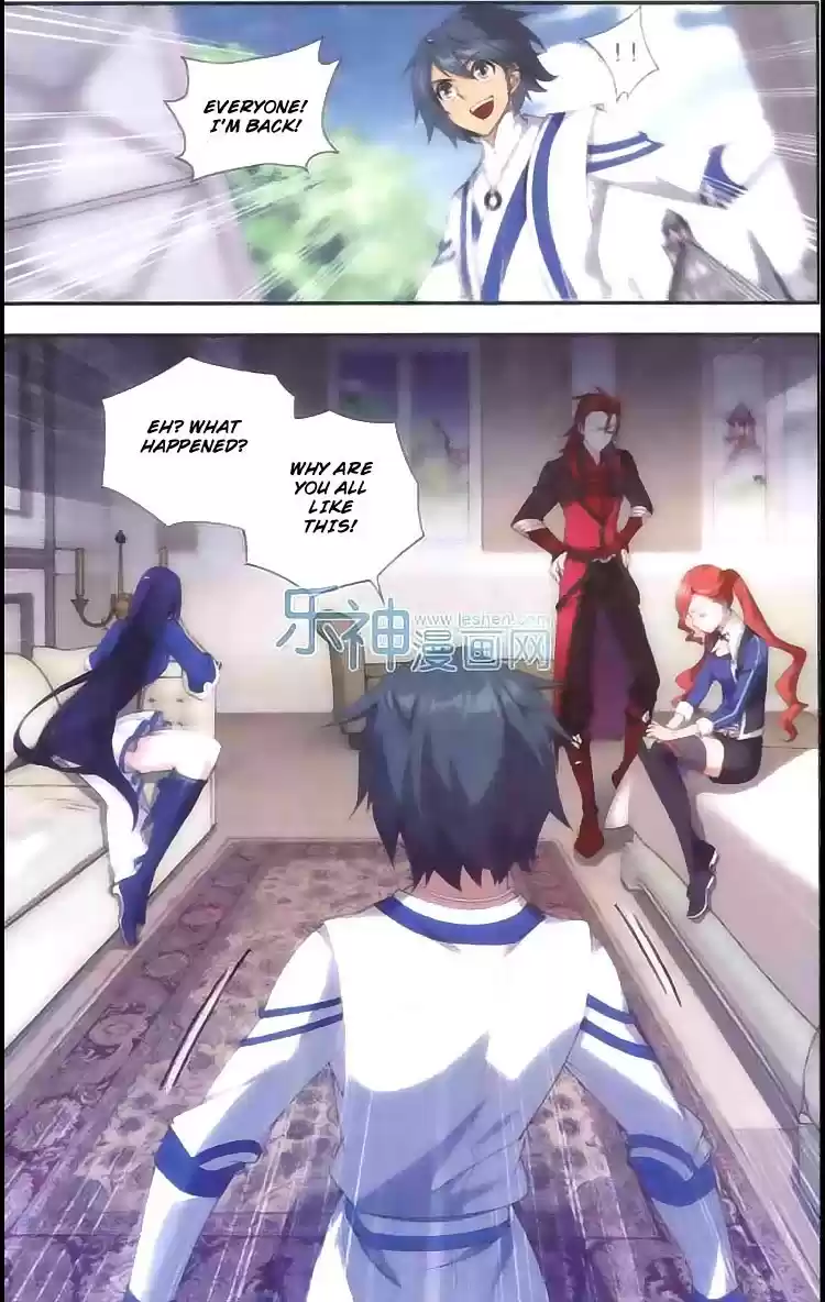 Fights Breaking Through The Heavens ch.128