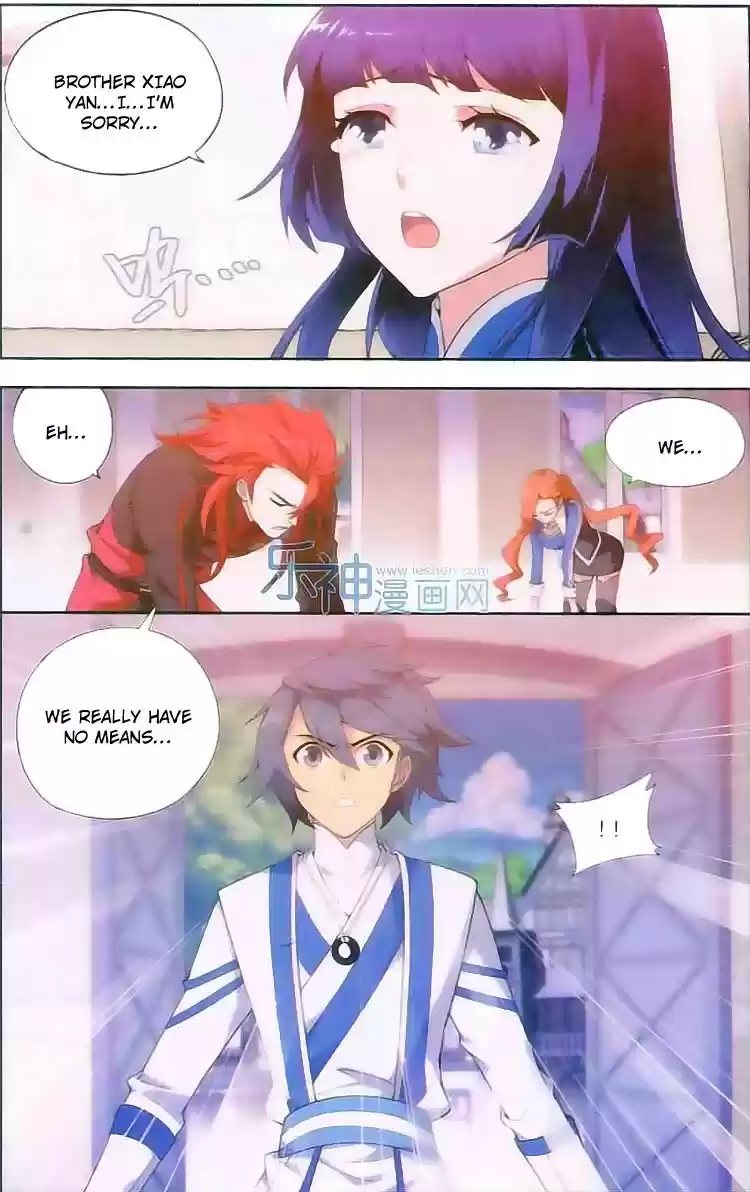 Fights Breaking Through The Heavens ch.129