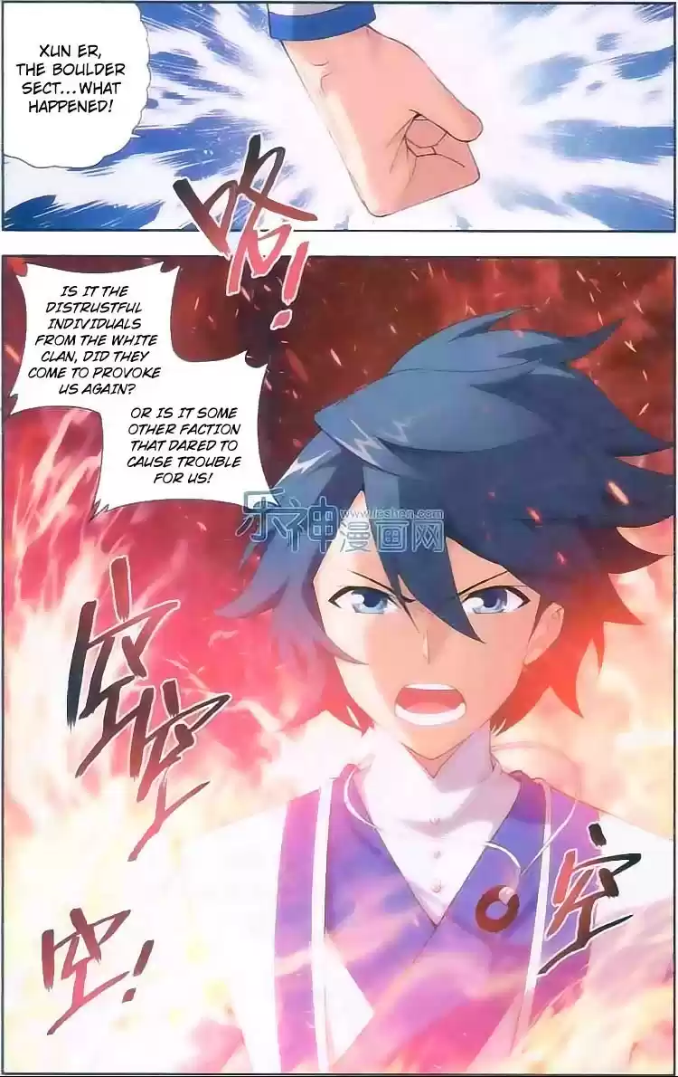 Fights Breaking Through The Heavens ch.129