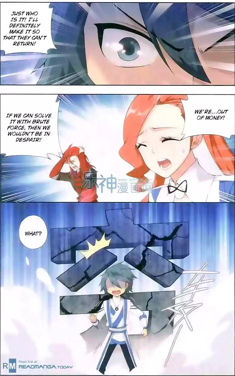 Fights Breaking Through The Heavens ch.129