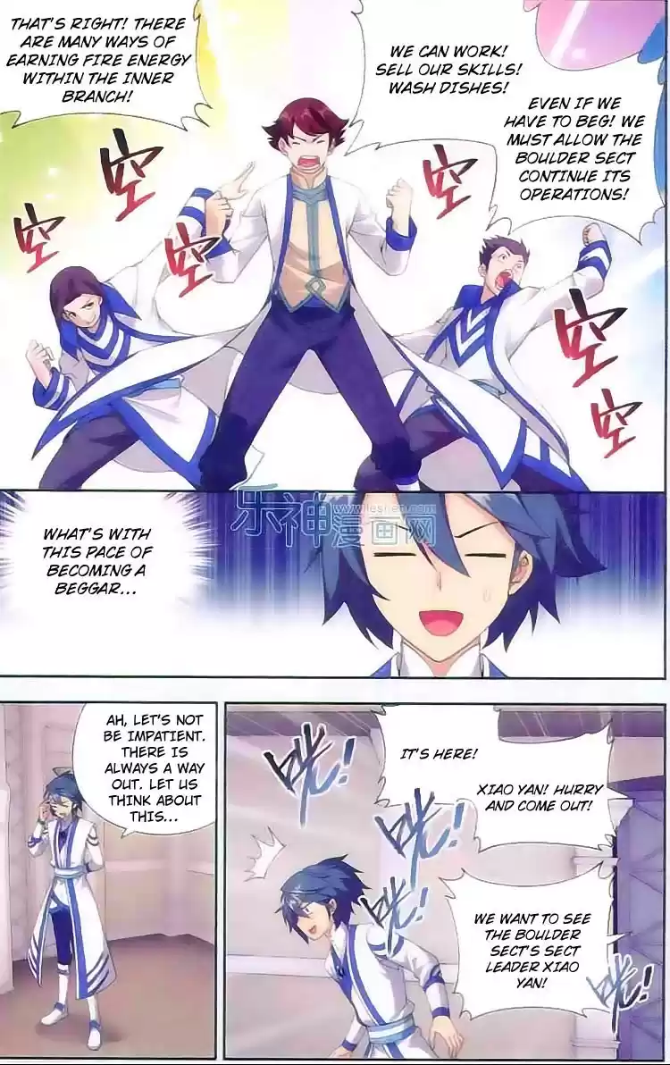 Fights Breaking Through The Heavens ch.129