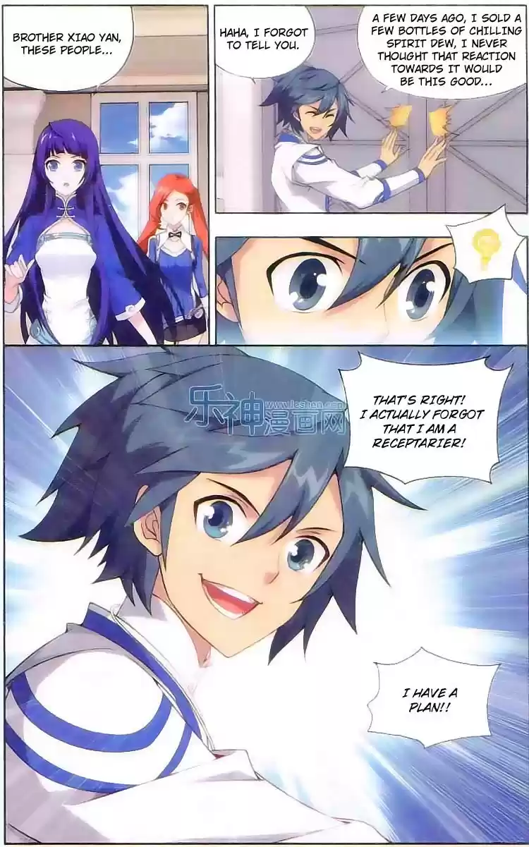 Fights Breaking Through The Heavens ch.129