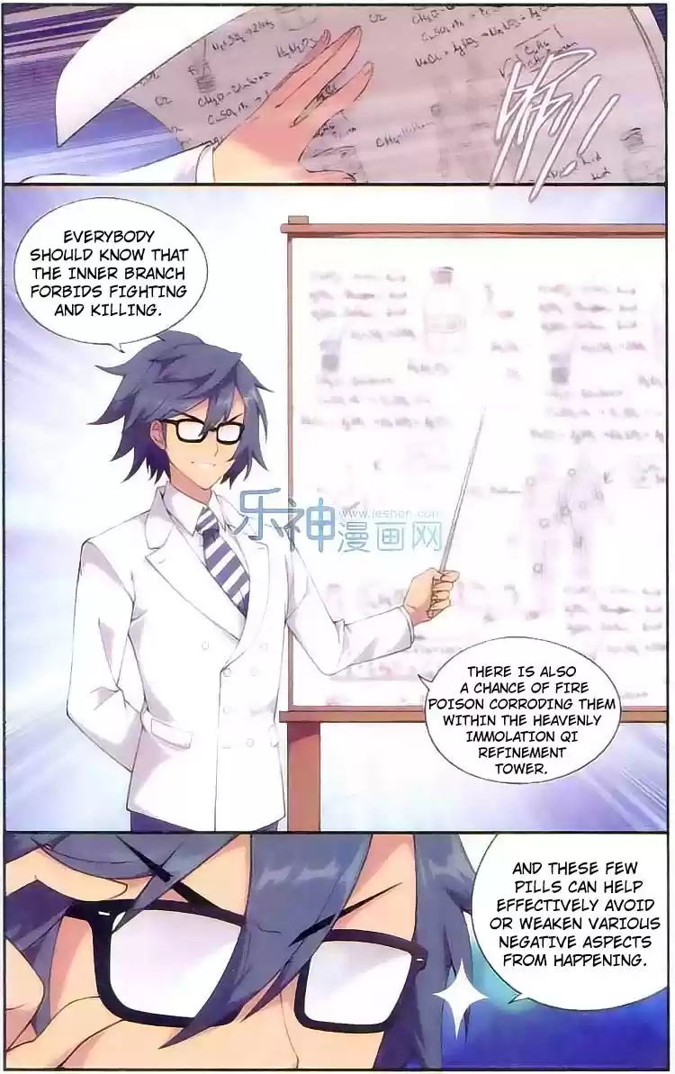 Fights Breaking Through The Heavens ch.129