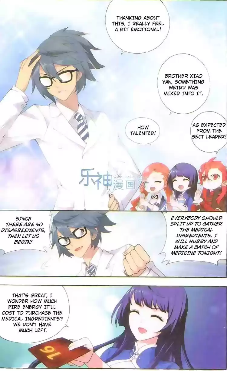 Fights Breaking Through The Heavens ch.129