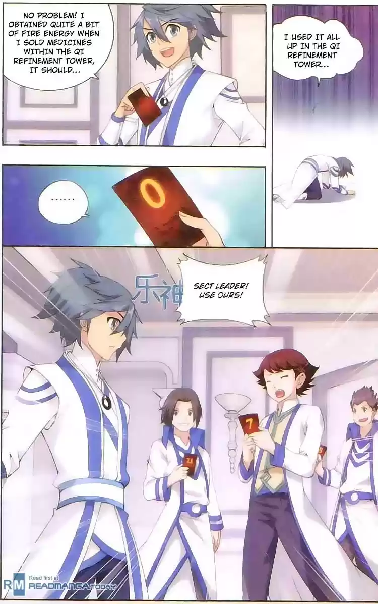 Fights Breaking Through The Heavens ch.129