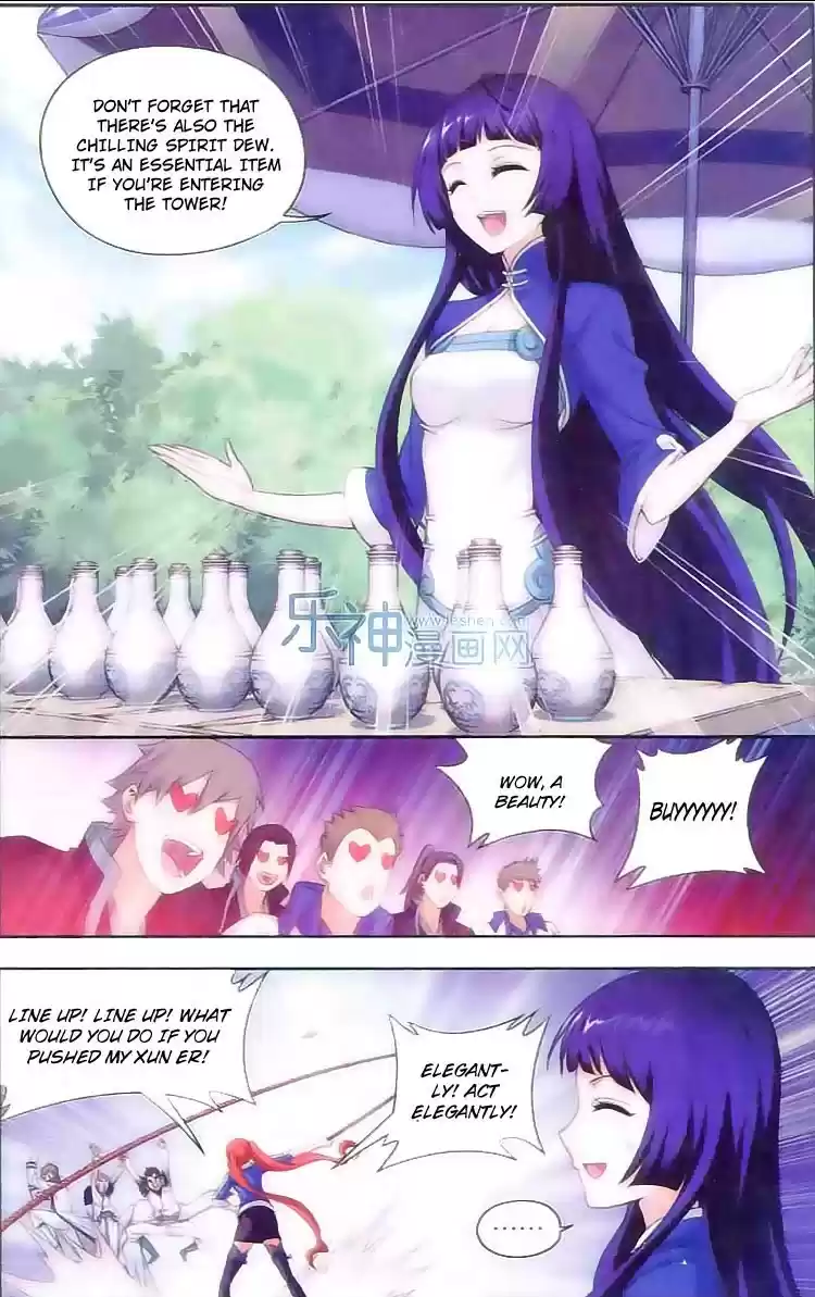 Fights Breaking Through The Heavens ch.129