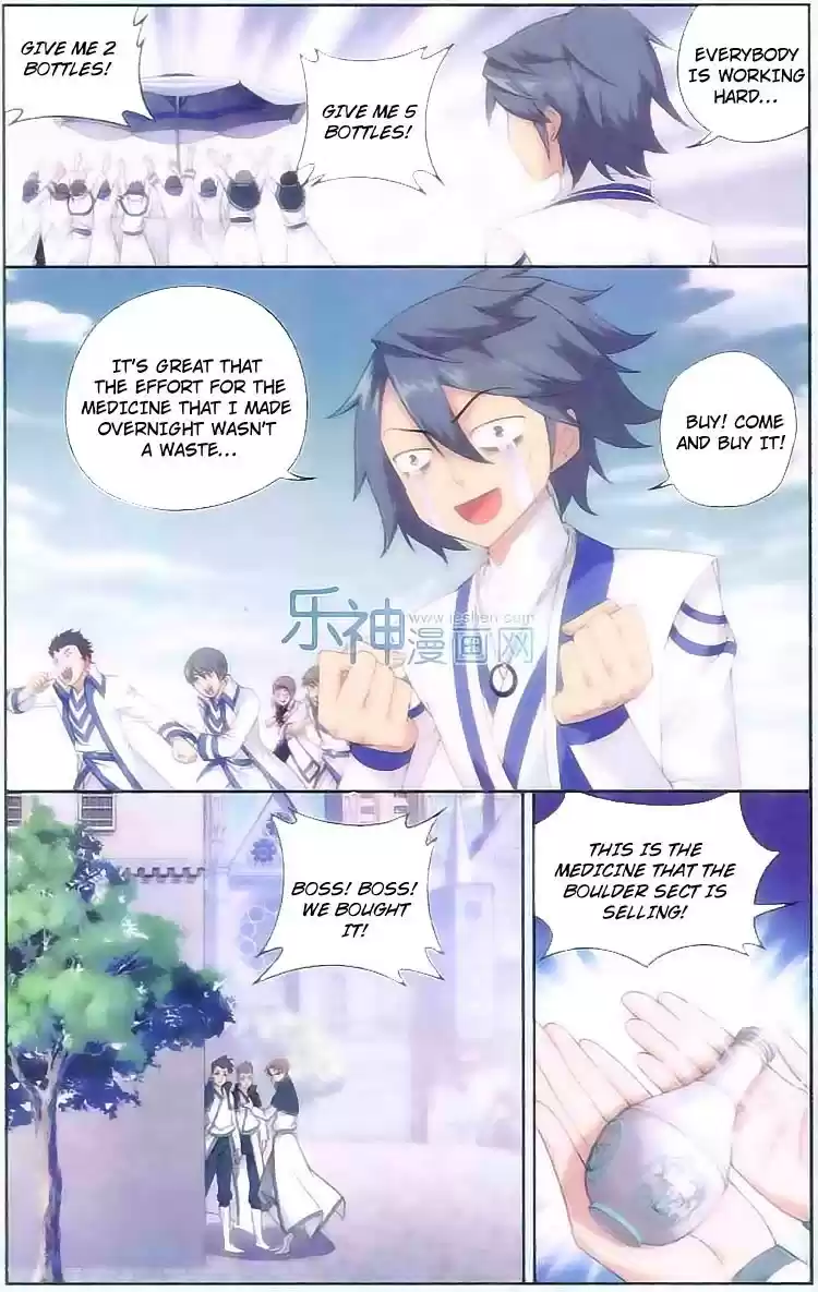 Fights Breaking Through The Heavens ch.129