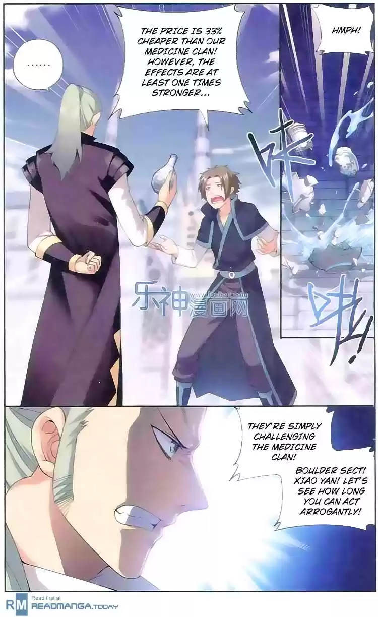 Fights Breaking Through The Heavens ch.129