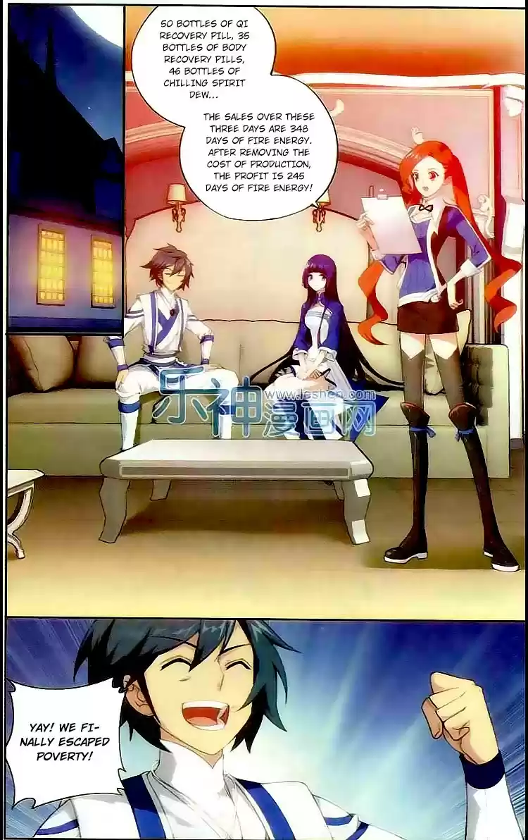 Fights Breaking Through The Heavens ch.130