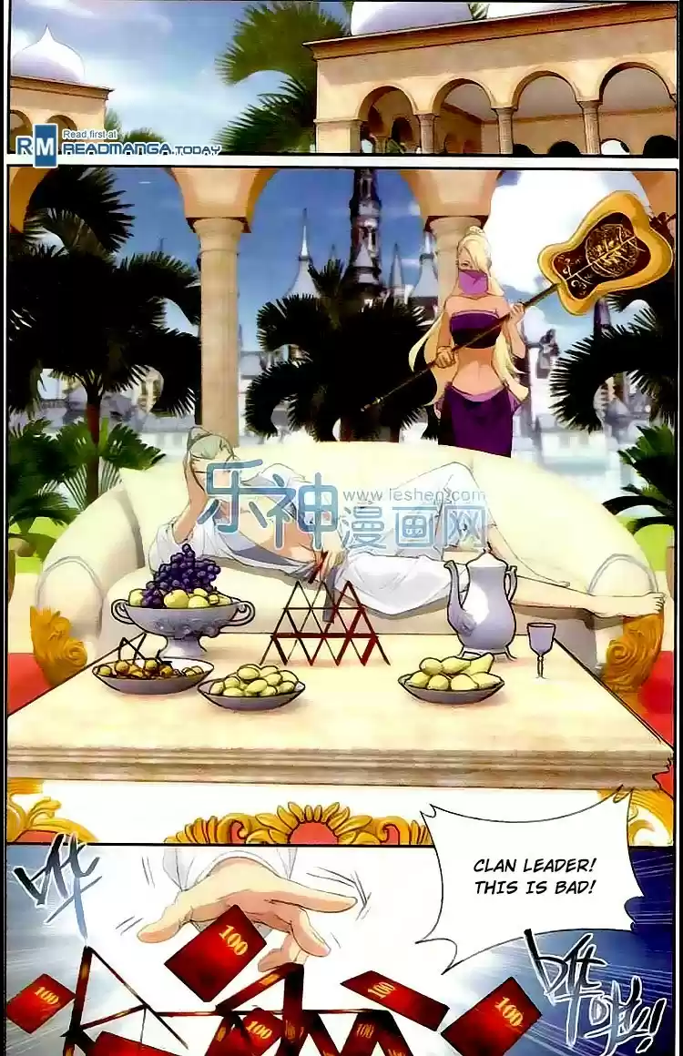 Fights Breaking Through The Heavens ch.130