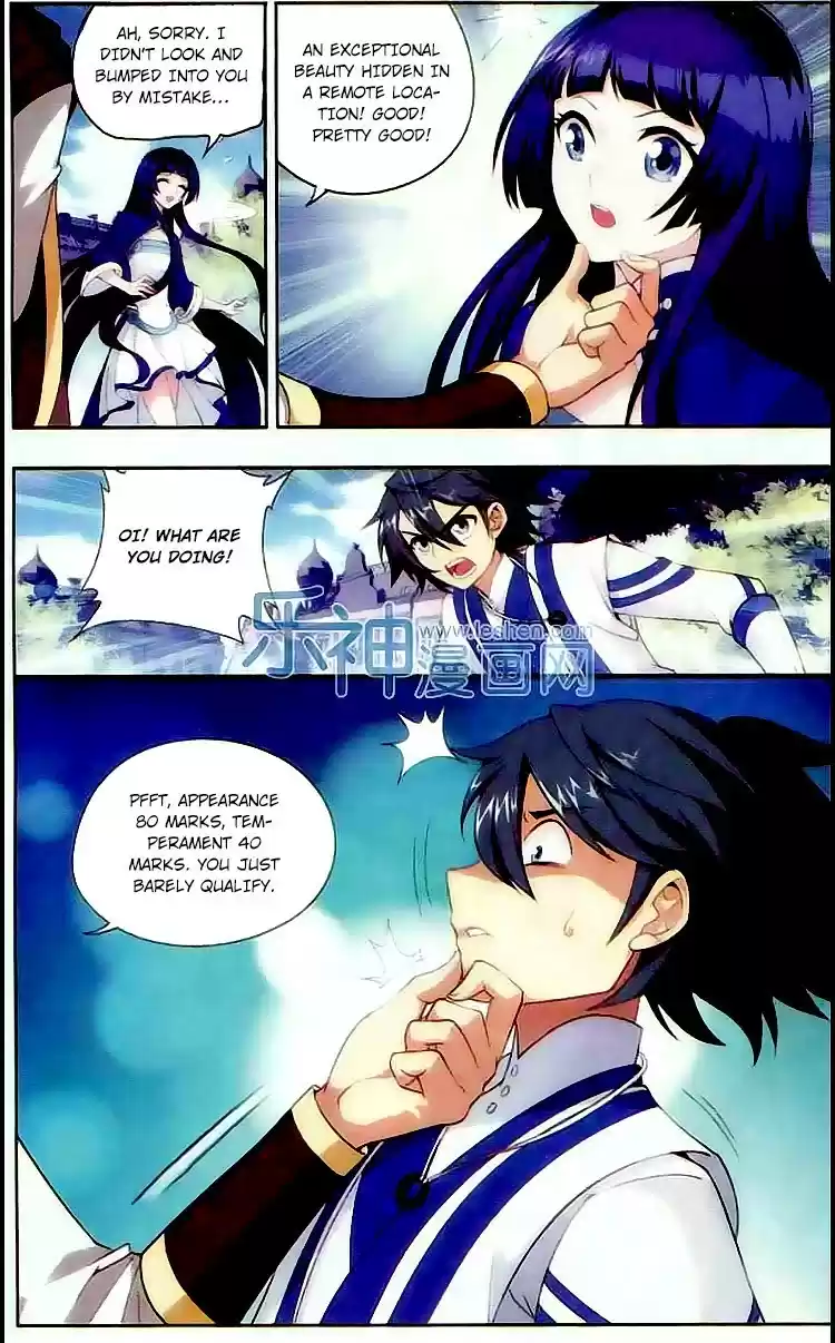 Fights Breaking Through The Heavens ch.130