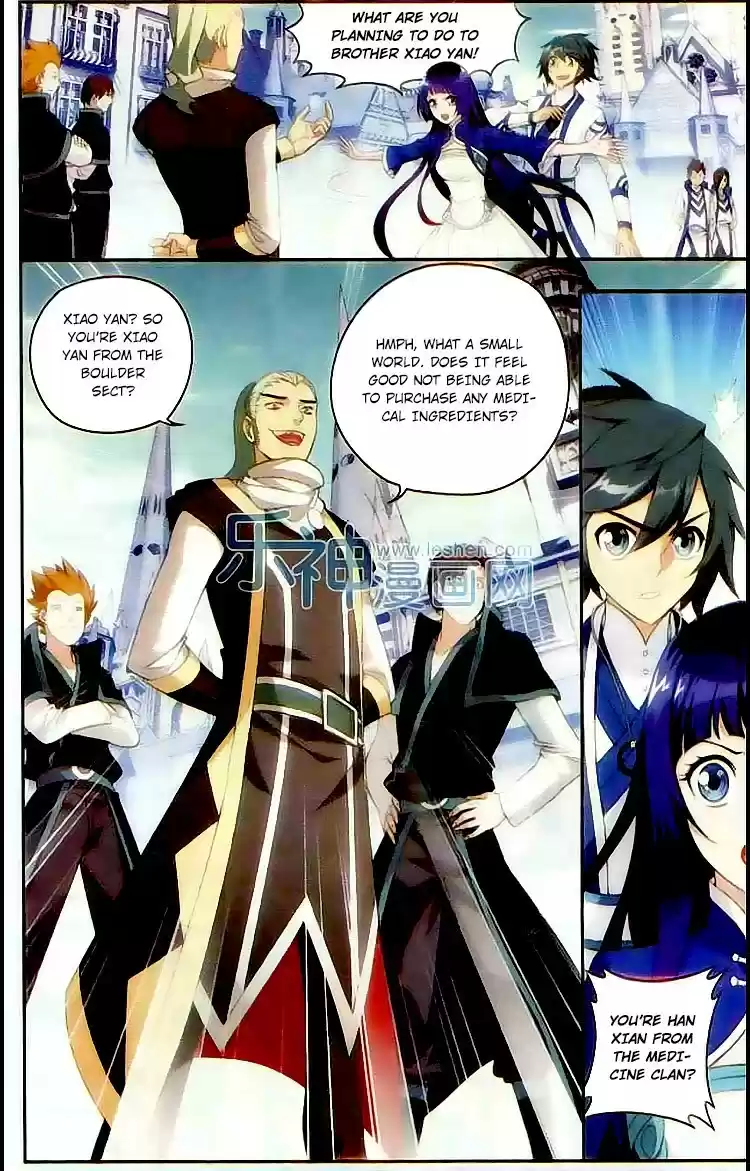 Fights Breaking Through The Heavens ch.130