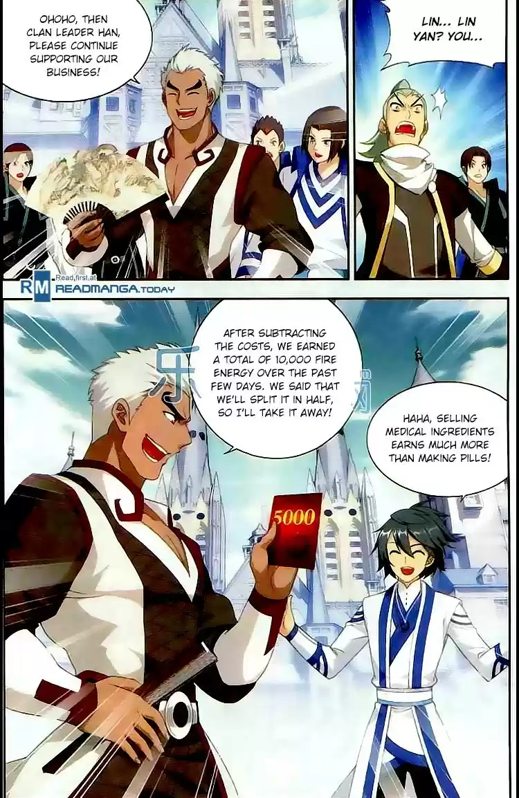 Fights Breaking Through The Heavens ch.130