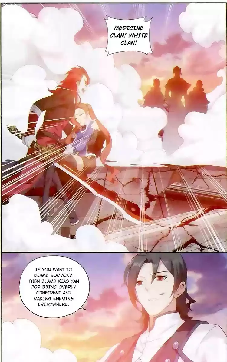 Fights Breaking Through The Heavens ch.131