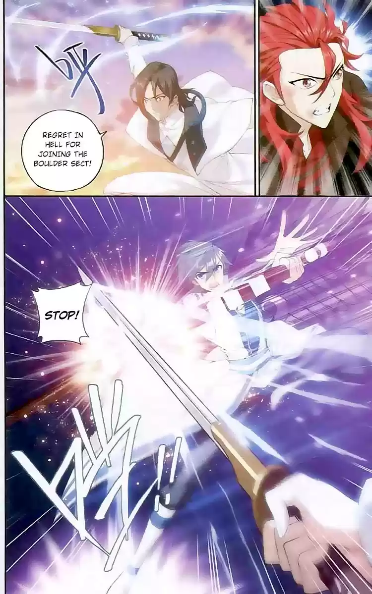 Fights Breaking Through The Heavens ch.131