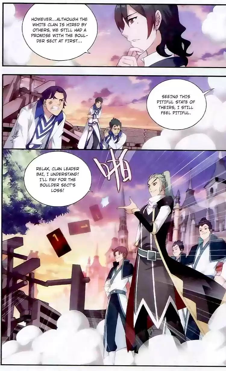 Fights Breaking Through The Heavens ch.131