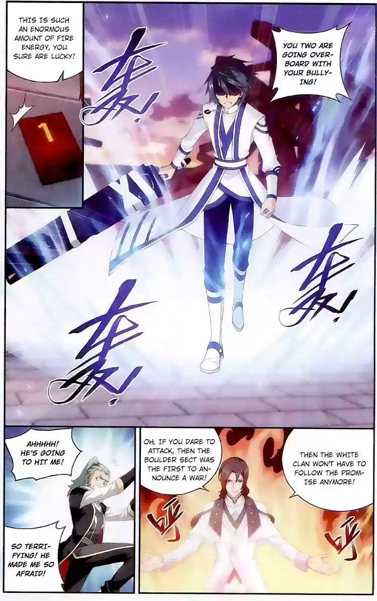 Fights Breaking Through The Heavens ch.131