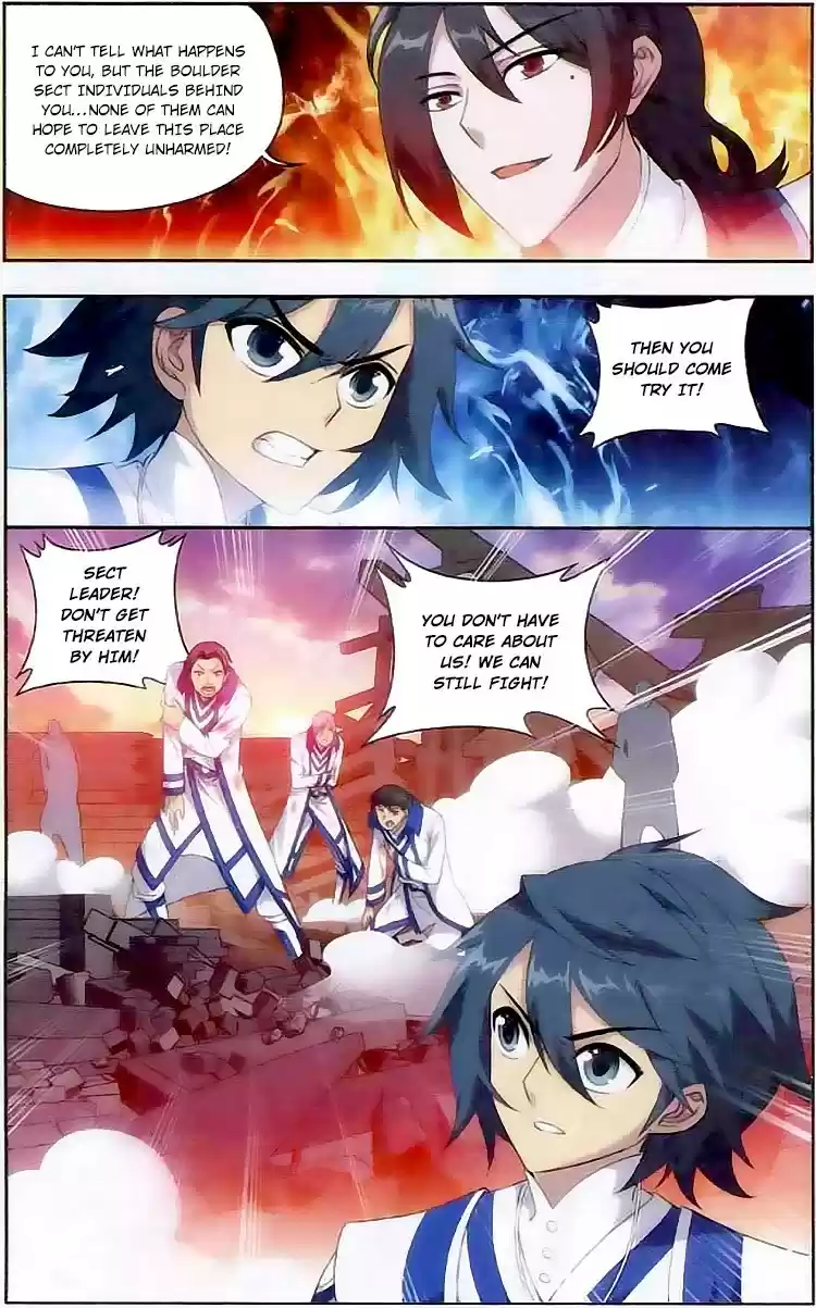Fights Breaking Through The Heavens ch.131