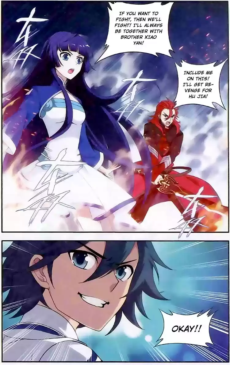 Fights Breaking Through The Heavens ch.131