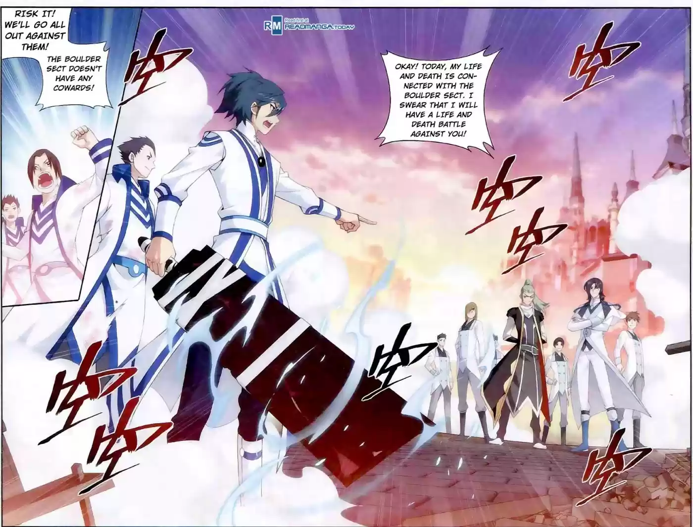 Fights Breaking Through The Heavens ch.131