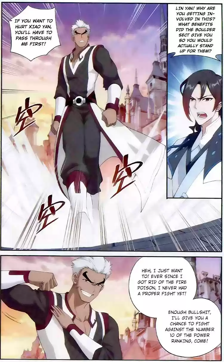 Fights Breaking Through The Heavens ch.131