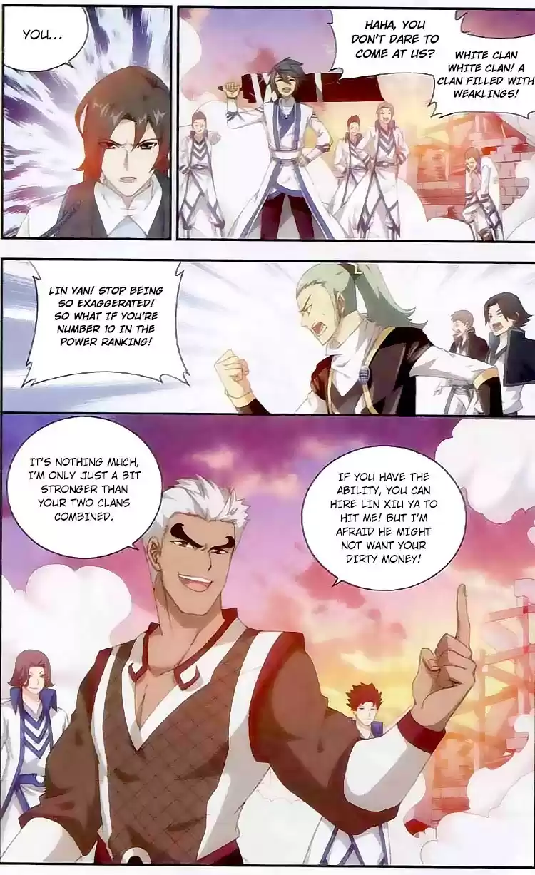 Fights Breaking Through The Heavens ch.131