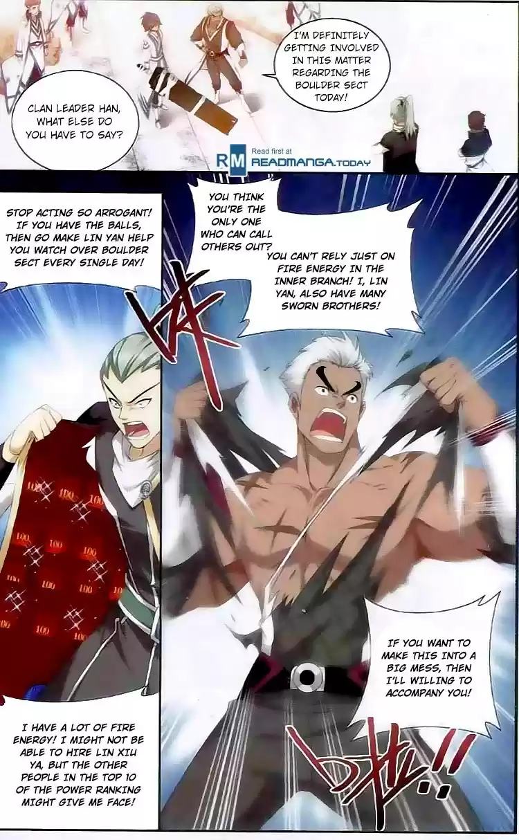 Fights Breaking Through The Heavens ch.131