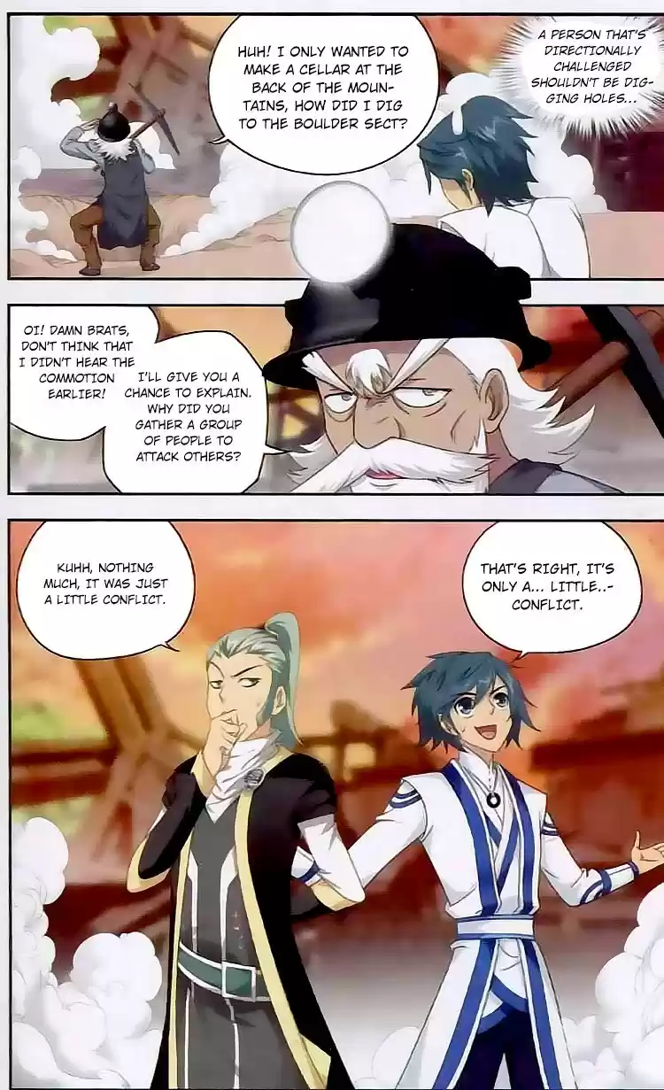 Fights Breaking Through The Heavens ch.131