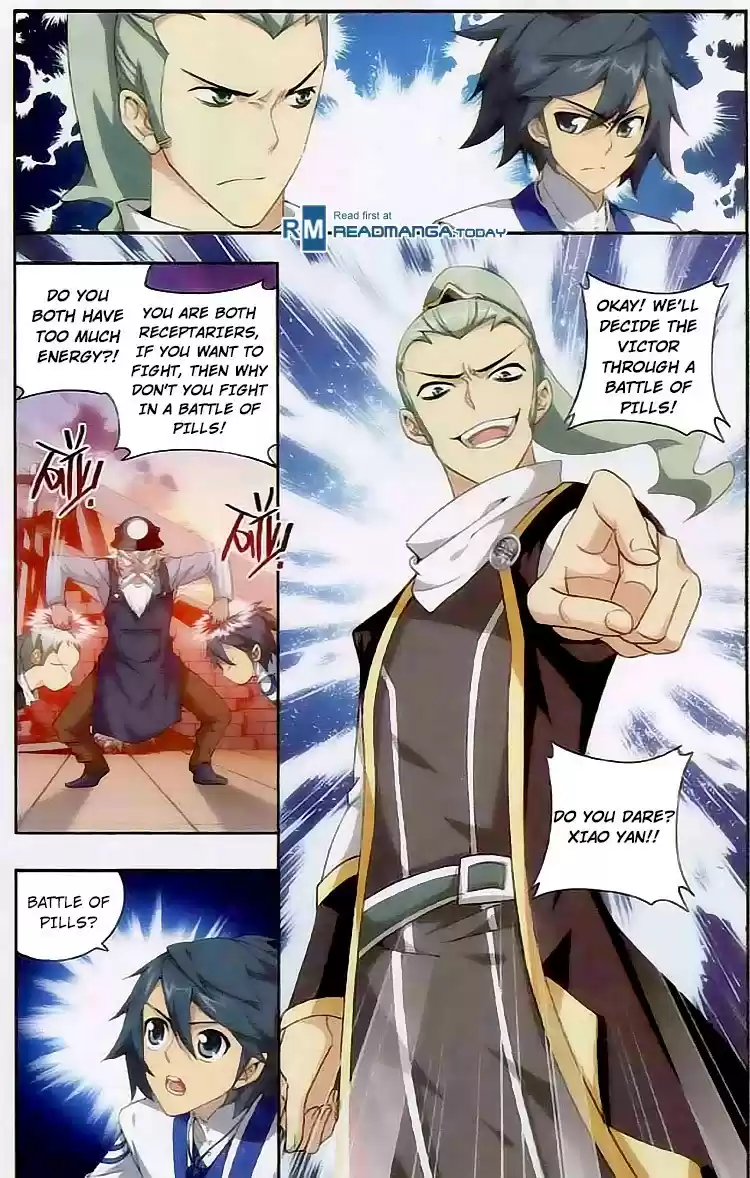 Fights Breaking Through The Heavens ch.131