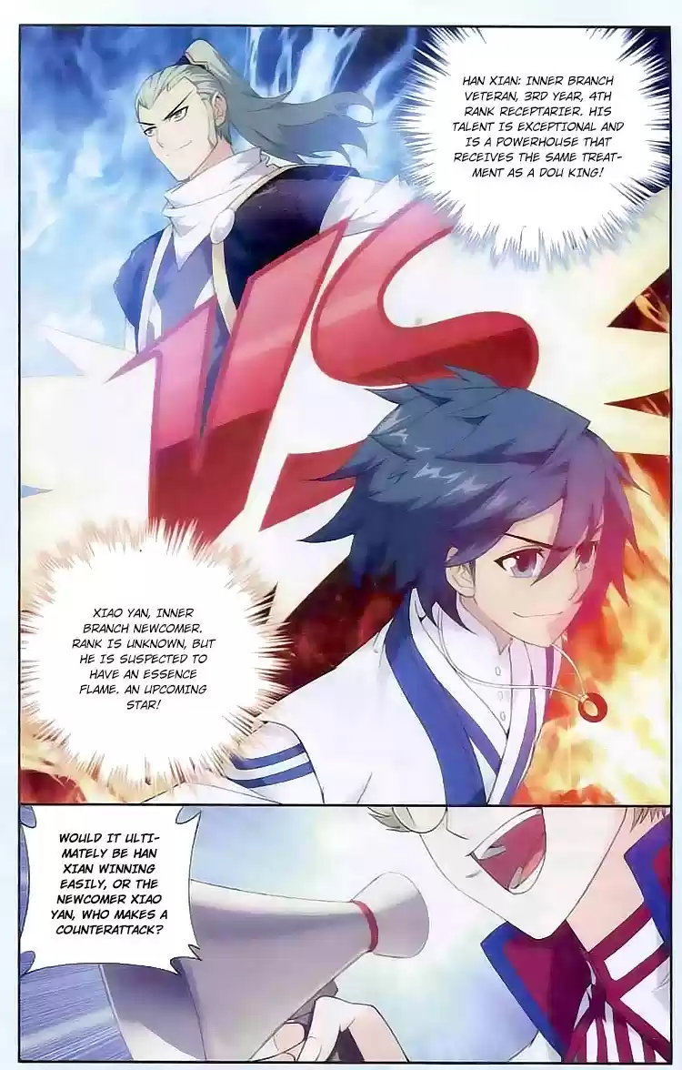 Fights Breaking Through The Heavens ch.132