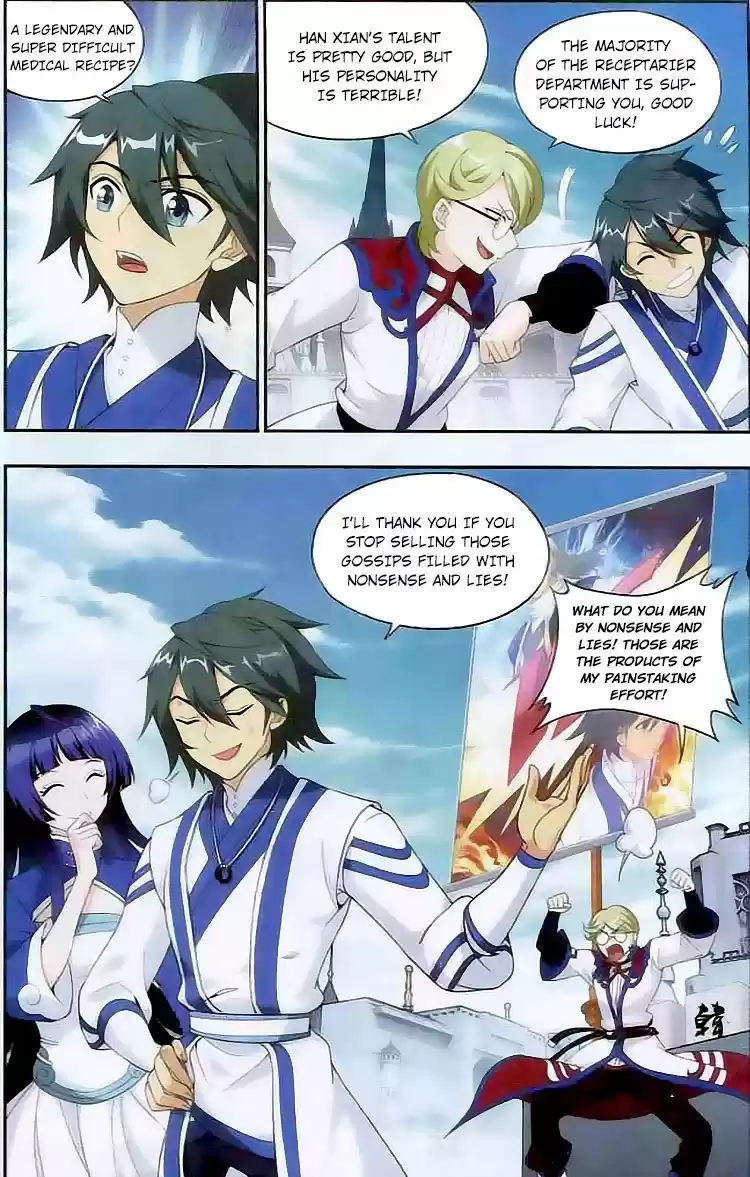 Fights Breaking Through The Heavens ch.132