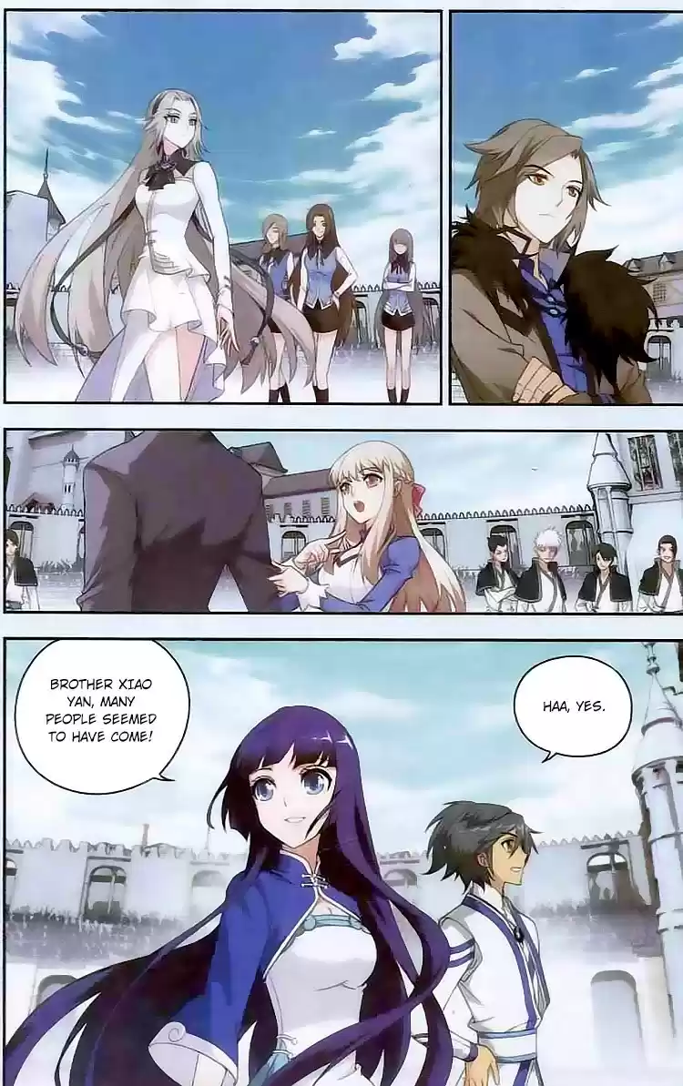 Fights Breaking Through The Heavens ch.132