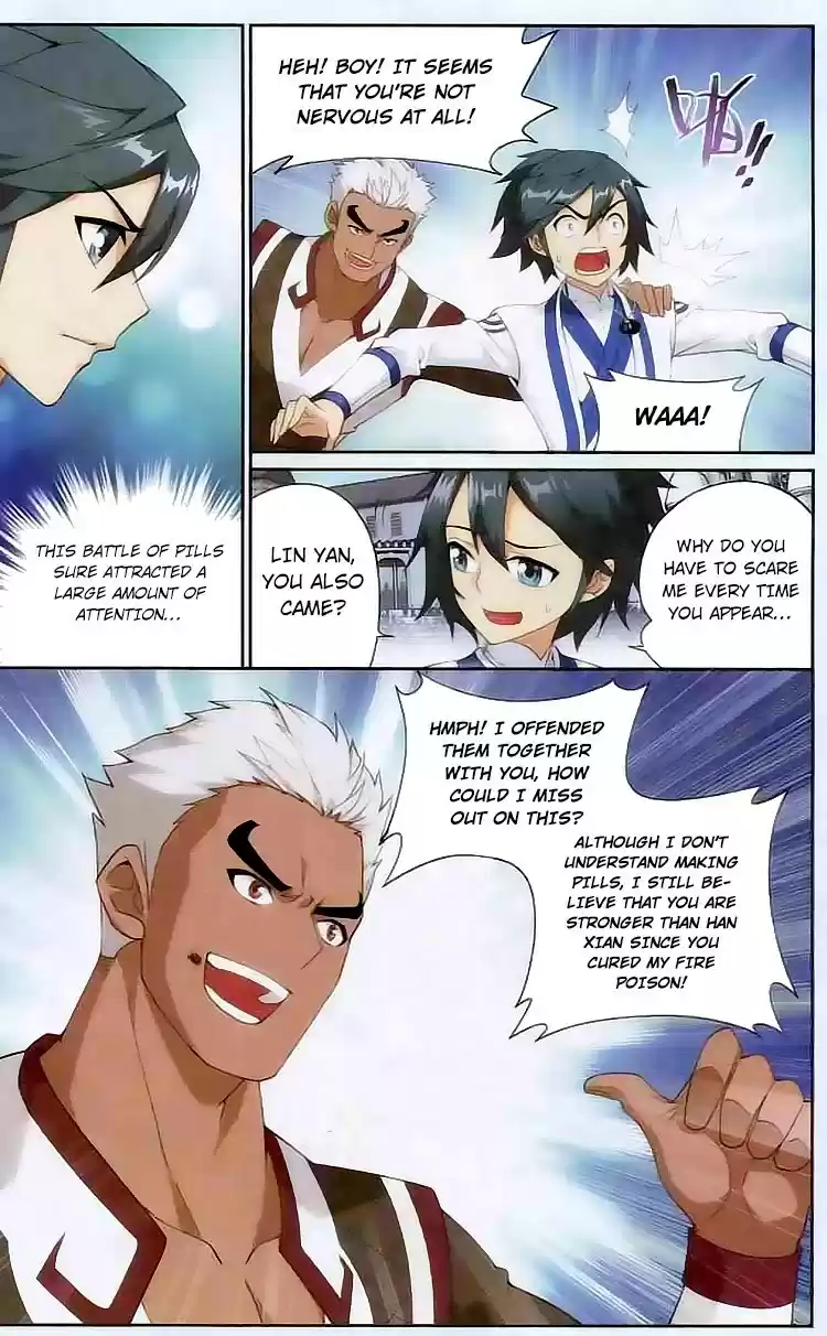 Fights Breaking Through The Heavens ch.132