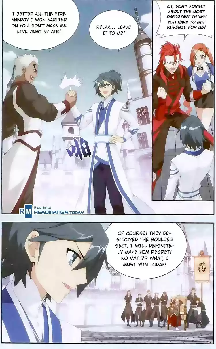 Fights Breaking Through The Heavens ch.132