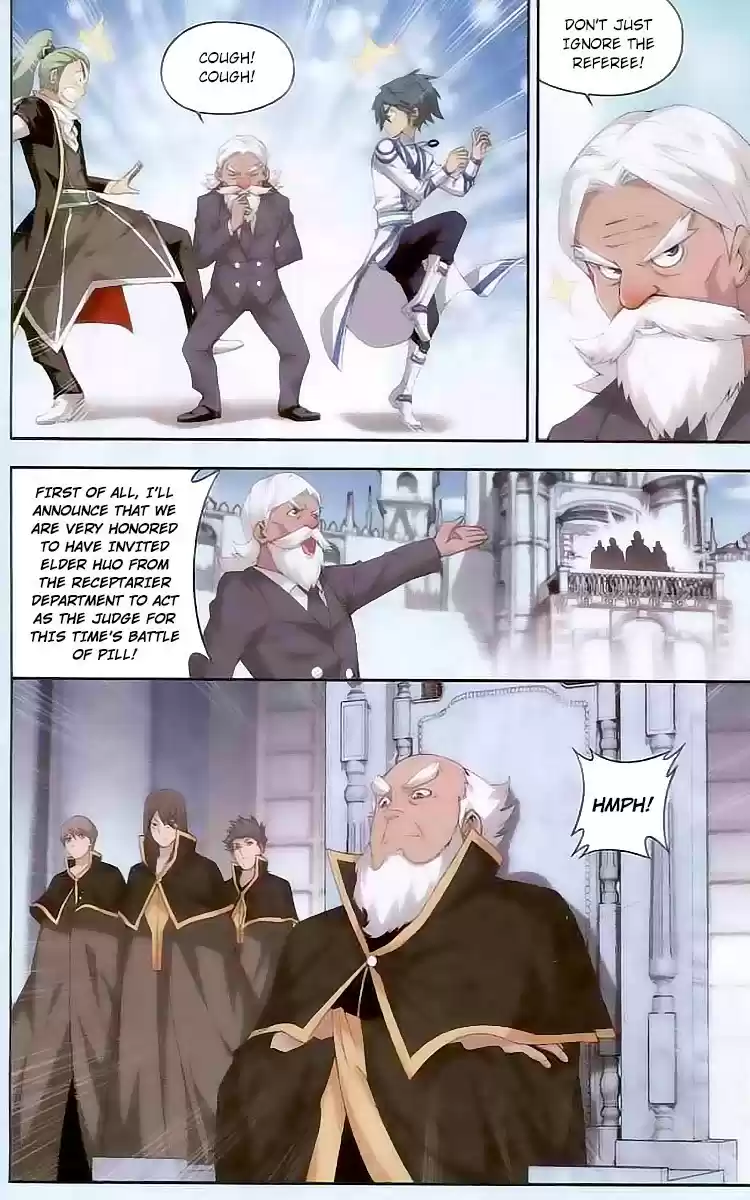 Fights Breaking Through The Heavens ch.132