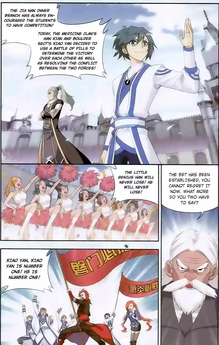 Fights Breaking Through The Heavens ch.132