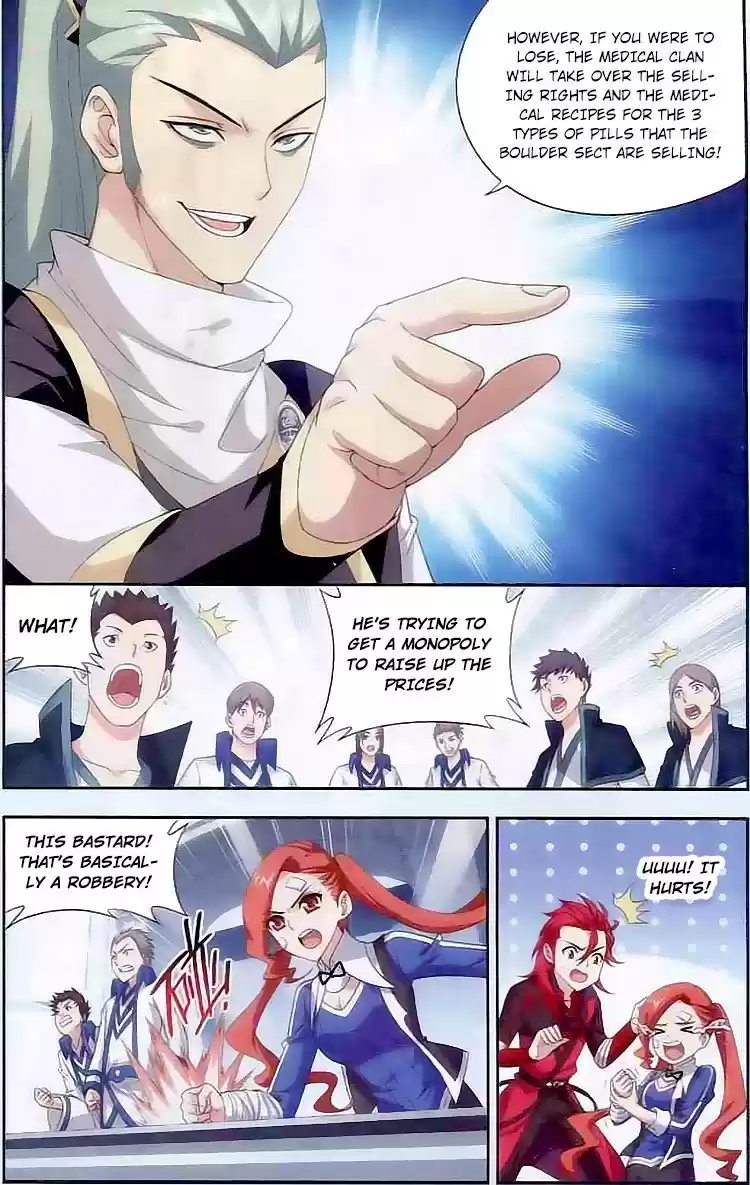 Fights Breaking Through The Heavens ch.132