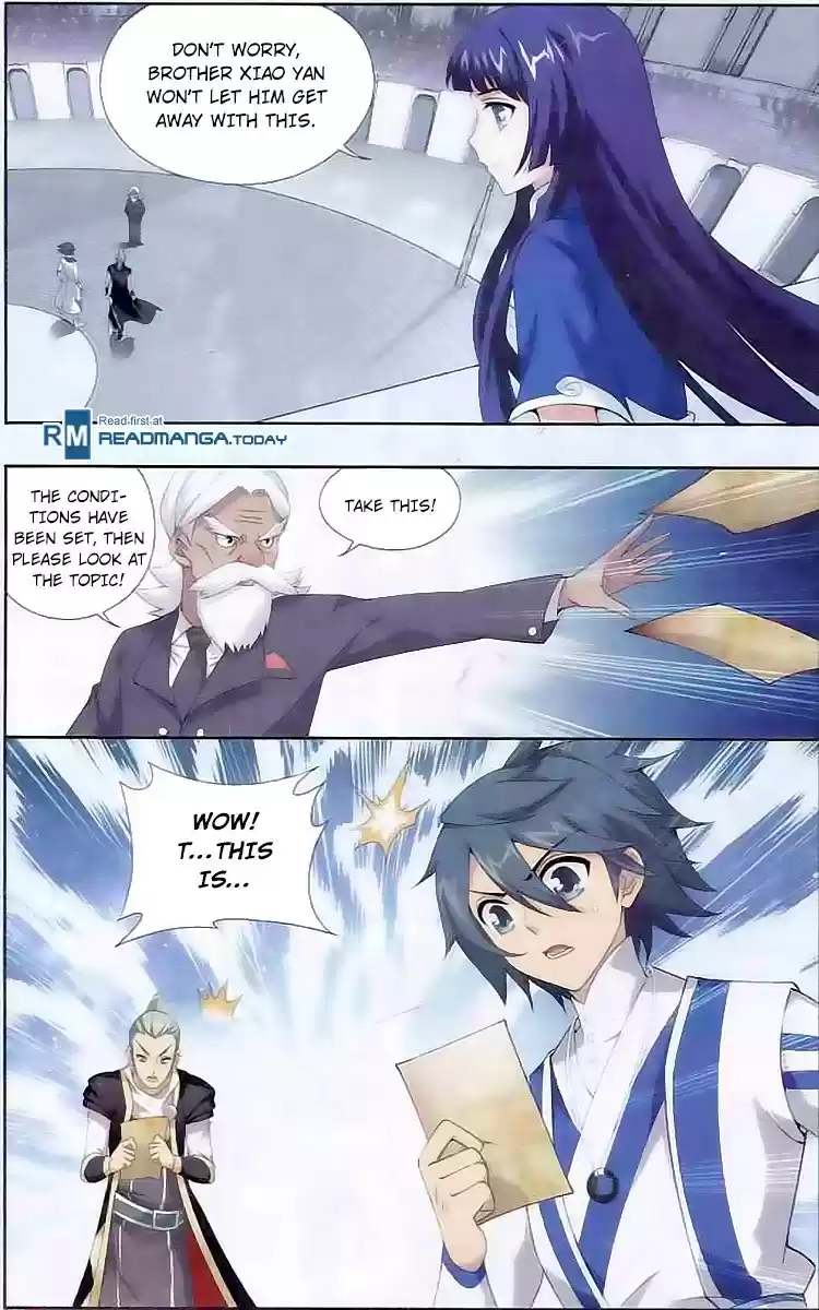 Fights Breaking Through The Heavens ch.132